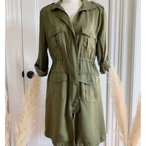 Cupcakes and Cashmere Millie Utility Jacket